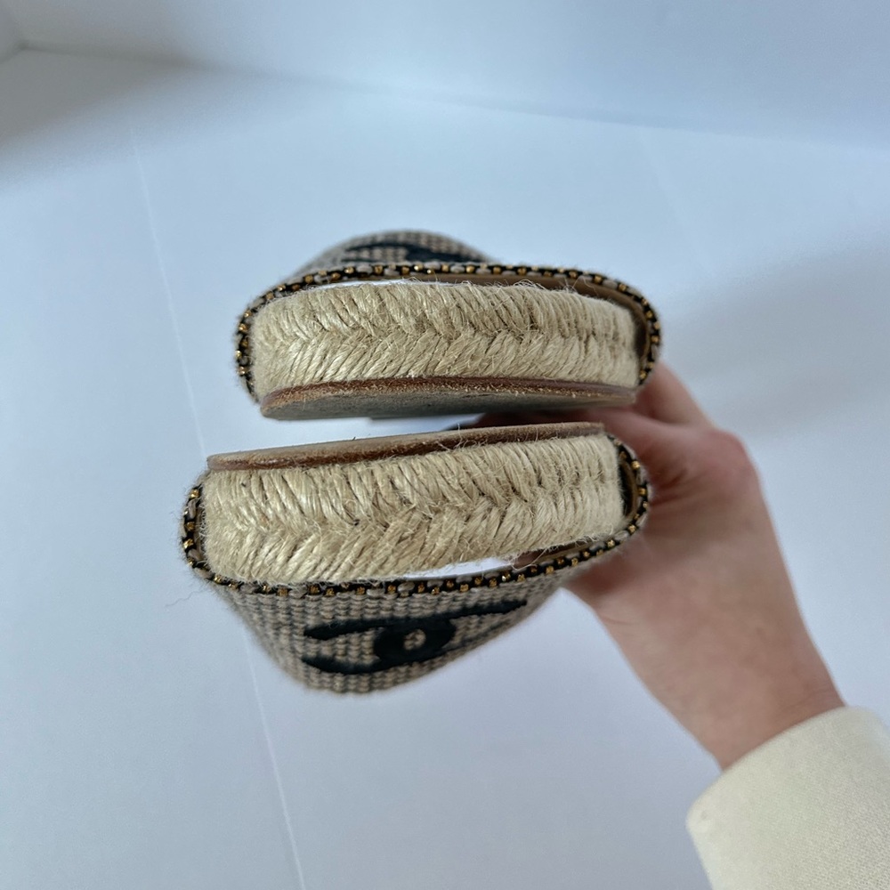 Chanel Espadrille Slides - Picture 10 of 15